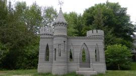 Андрей Руденко закончил печать первого в мире замка