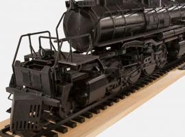 Большой 3D-печатный локомотив 4-8-8-4 Big Boy был создан за 1000 часов