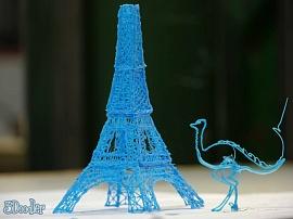 Китайцы скопировали 3Doodler - ручку для 3D-печати.