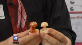 Старшеклассники решили проблему отделения жидкости в кетчупе с помощью 3D-печатной крышки для бутылки