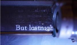 3D-печатная поэзия Леона Рейда IV – уникальный проект бывшего художника граффити