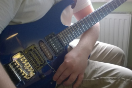 Первый 3D-печатный звукосниматель для электрогитары
