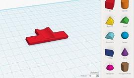 Tinkercad – самая простая программа для 3D принтеров.