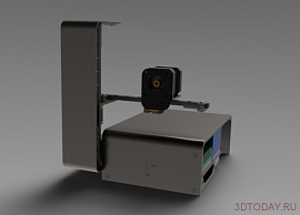 Portabee GO – портативный 3D-принтер размером с кейс Portabee GO – портативный 3D-принтер размером с кейс