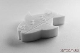 3D-печатные пазлы Fittle помогают незрячим детям мысленно представить очертания окружающего мира