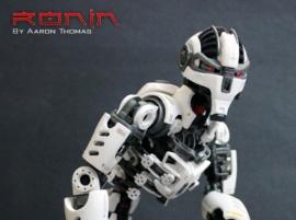 Пользователь потратил 6 месяцев на создание 3D-печатной шарнирной экшен фигурки