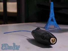 3Doodler - 3D ручка, которая рисует в воздухе.