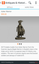 Владельцы смартфона Fire могут скачать приложение Threeding в Amazon Appstore
