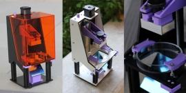 Новый супер дешевый DLP 3D-принтер скоро стартует на Kickstarter