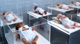 Нью-йоркская художница с помощью 3D-печати создала «Шоурум идеальных младенцев»