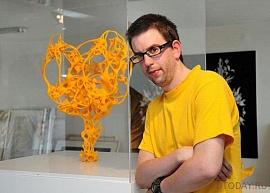 Скульптор Ник Эрвинк творит с помощью битов, байтов и технологии 3D-печати