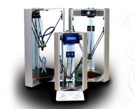 Новинки 3D-принтеров: Многофункциональный Дельта Робот ZeGo bot