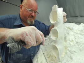 Экскурсия по лаборатории 3D-печати компании Ford