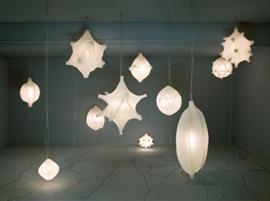 3D-печатные лампы в форме радиолярий светятся в темноте