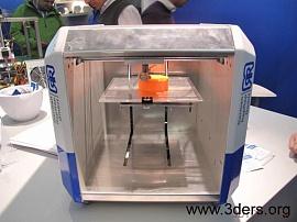 Компания RepRap представила недорогой 3D-принтер Neo на Euromold