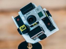3D-печать и 6 камер GoPro помогут вам снимать видео с 360° обзором