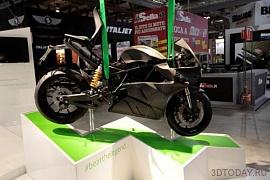 Energetica Ego - первый полностью распечатанный на 3D-принтере электромотоцикл Energetica Ego - первый полностью распечатанный на 3D-принтере электромотоцикл