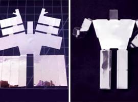 Самособирающиеся 3D-напечатанные роботы