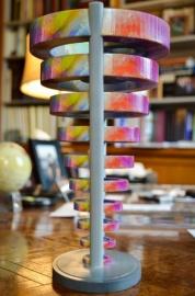 Художники напечатали скульптуру «10 кругов жизни»