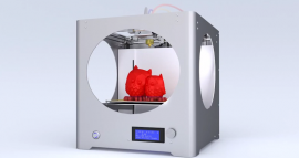 На Kickstarter стартовала кампания по сбору средств на полноцветный 3D-принтер 3D4C