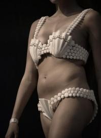 Впервые в России белье для LASCANA напечатано на 3D-принтере