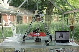 Художник Эрик Коаренбик использует грибы в качестве расходника для 3D-принтеров Художник Эрик Коаренбик использует грибы в качестве расходника для 3D-принтеров