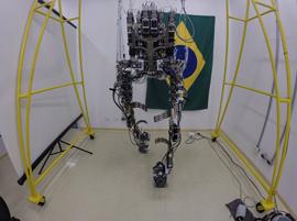 3D-напечатанный экзоскелет на Чемпионате Мира по футболу 2014