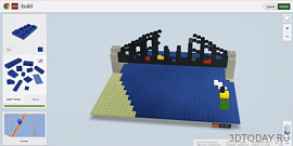 Google и Lego создали приложение для 3D-моделирования в браузере Chrome