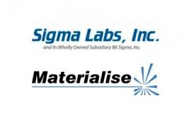 Sigma Labs сообщает о заключении партнерства с Materialise