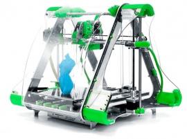 3D-принтер ZMorph со сменными экструдерами может печатать пластиком, керамикой, шоколадом и превращаться в ЧПУ