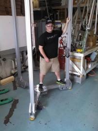 SeeMeCNC представит 15-метровый дельта 3D-принтер Partdaddy