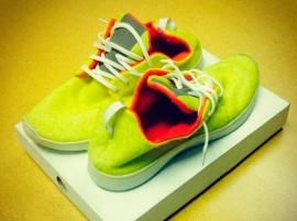 3D-печатные кроссовки, которые можно носить без носок от Three Over Seven