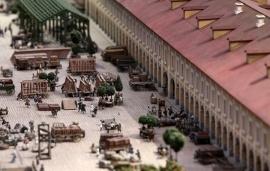 Открыта экспозиция невероятной модели Санкт-Петербурга XVIII века площадью 500 м²