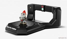 3D-cканер Digitizer от MakerBot – для работы и для развлечений