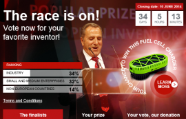 Изобретатель технологии 3D-печати Чарльз Халл номинирован на премию European Inventor Award