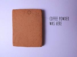 Новый материал для 3D-печати от итальянского дизайнера – молотый кофе