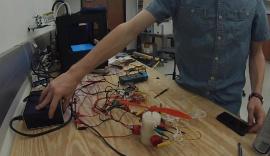 На 3D-принтере можно напечатать рабочий двигатель постоянного тока