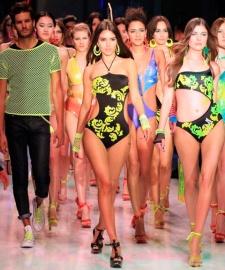 3D-печатные купальники на Неделе Моды 2014 в Шанхае