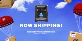 Сегодня началась отправка компактных 3D-принтеров MakerBot Replicator Mini