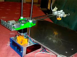 3D-принтер, ЧПУ станок и лазерный гравер в одном приспособлении