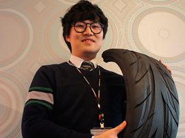 Hankook Tire использует 3D-принтер при разработке новых моделей шин