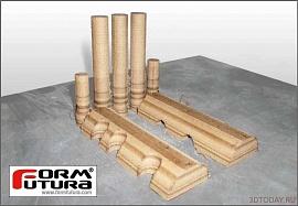 LAYWOOD-D3 позволяет печатать деревянные изделия