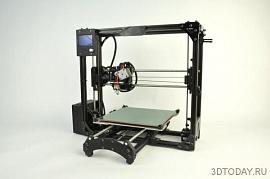 Lulzbot выпустил улучшенную версию 3D-принтера TAZ