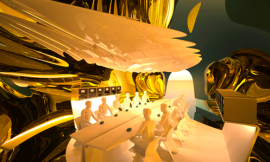 3D-печатные трапезы будущего, и робот в роли официанта