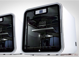 Новый полупрофессиональный 3D-принтер CubePro от 3DSystems