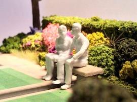 Первая в мире выставка миниатюрных 3D-печатных садов