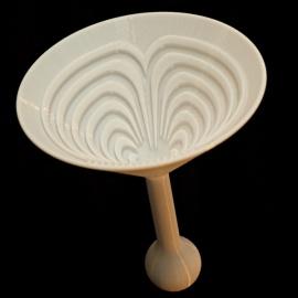 Пейте мартини в условиях невесомости в космосе из напечатанного на 3D-принтере бокала