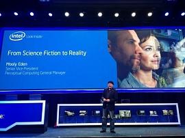 Компания Intel сообщила, что ноутбуки с встроенной 3D-камерой появятся в продаже до конца 2014 года