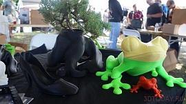 Фотографии: 3D-печать на выставке изобретений в Нью-Йорке Фотографии: 3D-печать на выставке изобретений в Нью-Йорке