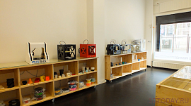 В Нидерландах открываются магазины услуг 3D-печати